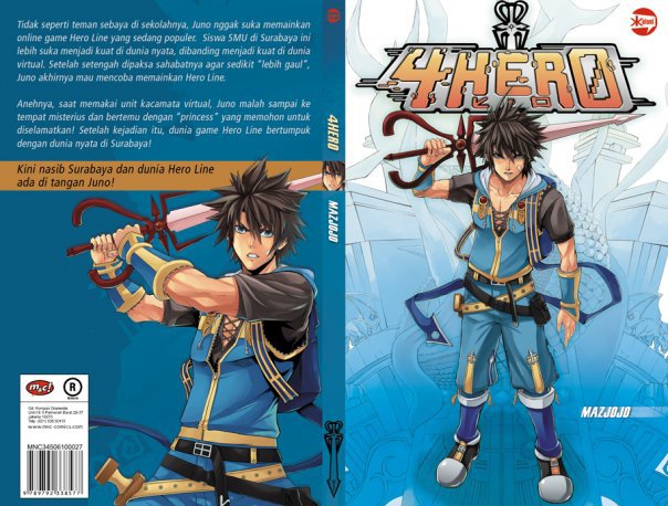 Mazjojo 4hero Cover
