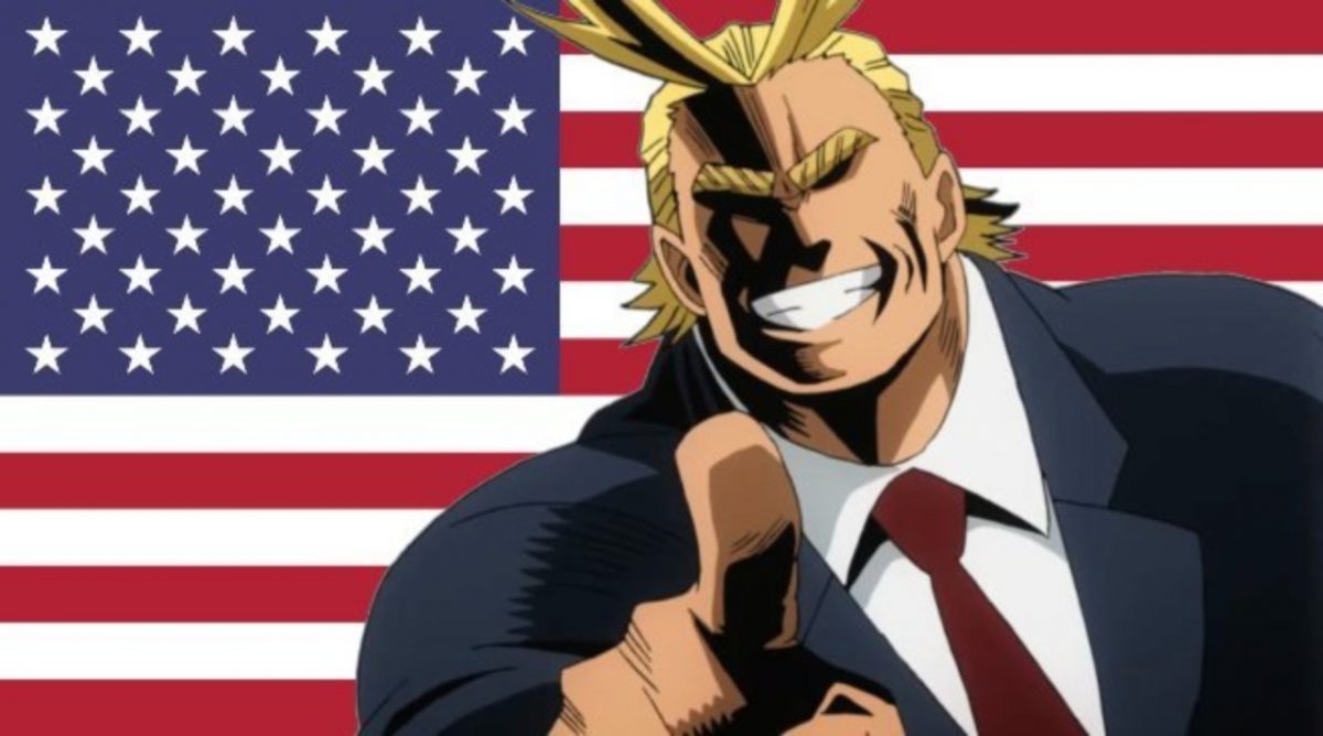 My Hero Academia Pro Heroes America