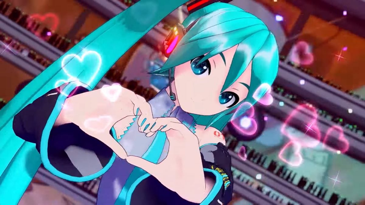 Project Diva Mega Mix Miku Heart