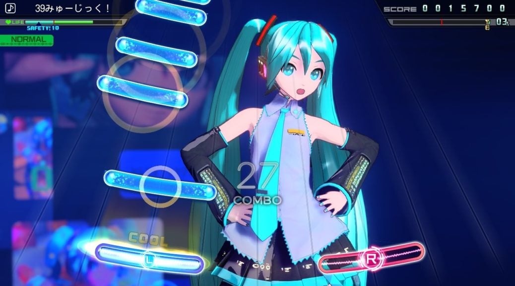 Project Diva Mega 39s Mix Mode