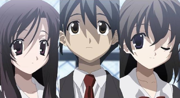 School Days Anime