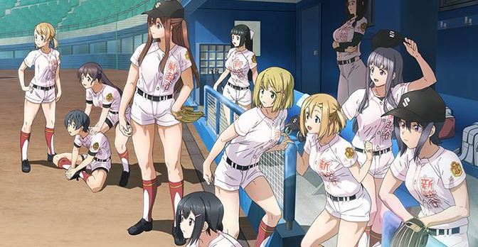 Tamayomi Baseball Anime