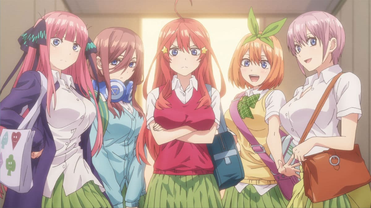 The Quintessential Quintuplets 01