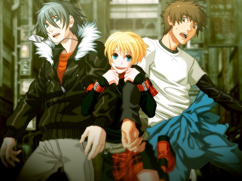 Togainu No Chi Appearance Of Rin Image
