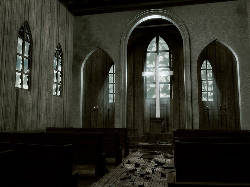 Togainu No Chi Church Image
