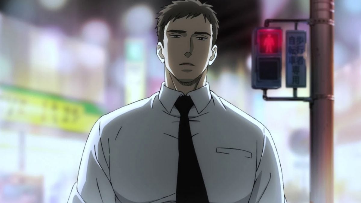 the clouds gather Doumeki