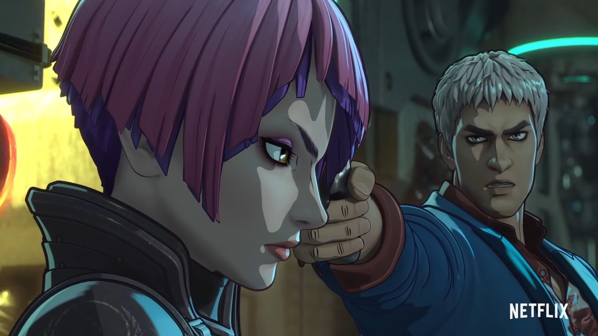 Altered Carbon Unsleeved