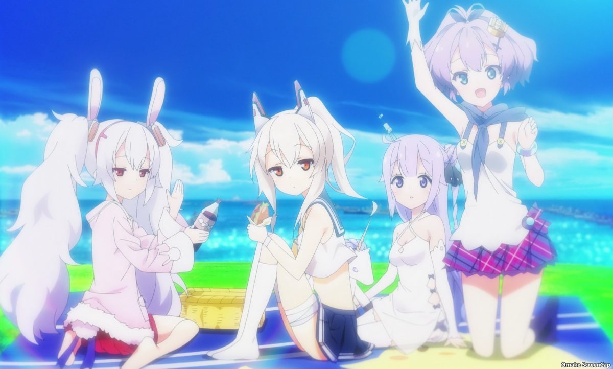 Azur Lane Episode 12 [END] Javelin And Friends Picnic