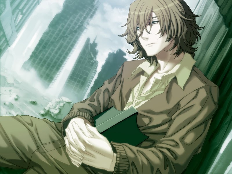 Nano from Togainu no Chi