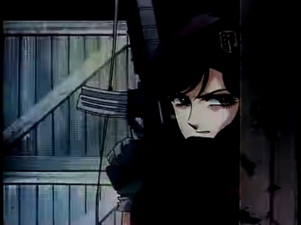 Desert Rose OVA Key Visual 1