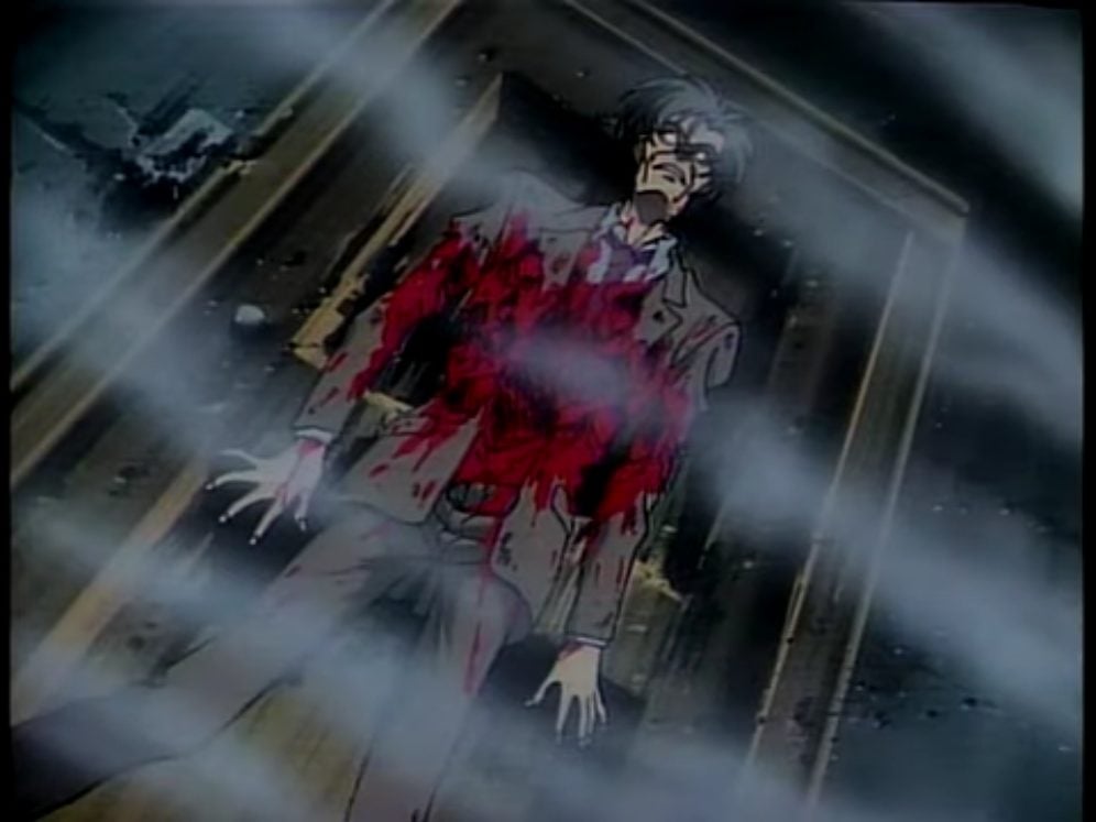 Desert Rose OVA Key Visual 2