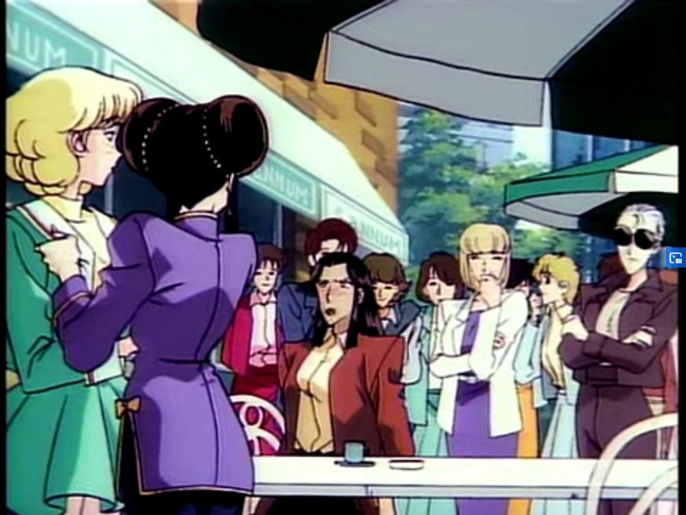 Desert Rose OVA Key Visual 4