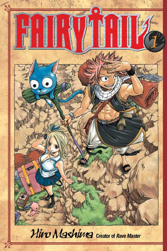 Fairy Tail 1-20