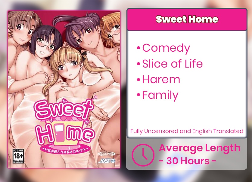 Game Card Sweet Home