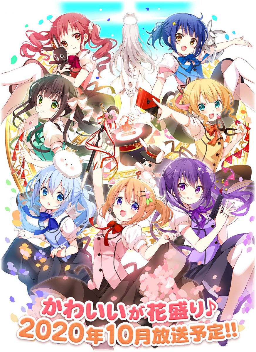 Is The Order A Rabbit Anime Visual