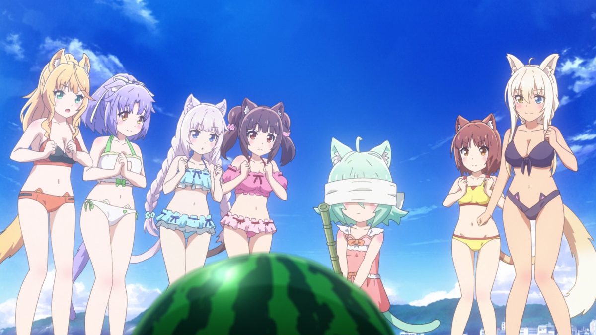 Nekopara Episode 12 [END] Cat Girls Cheer Cacao