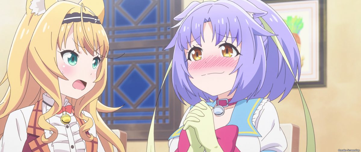 Nekopara Episode 9 Cinnamon Describes Maple's Job