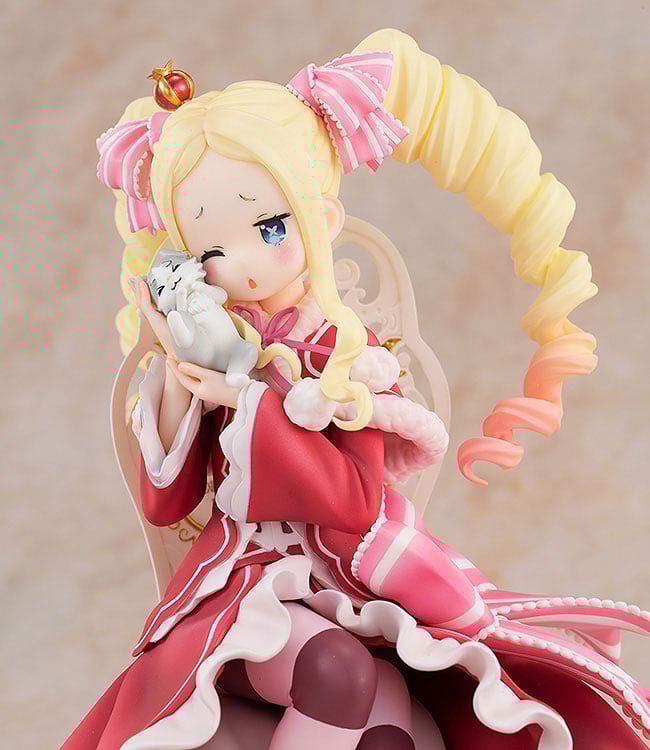 Re Zero Beatrice Tea Party Anime Figure 0005