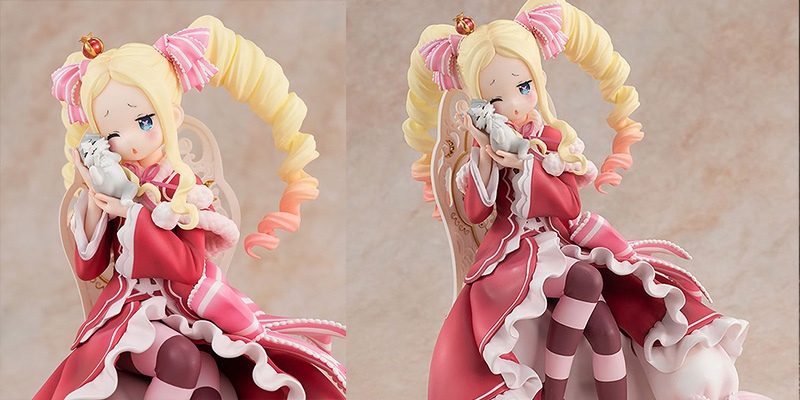 Re Zero Beatrice Tea Party Anime Figure Featured Image