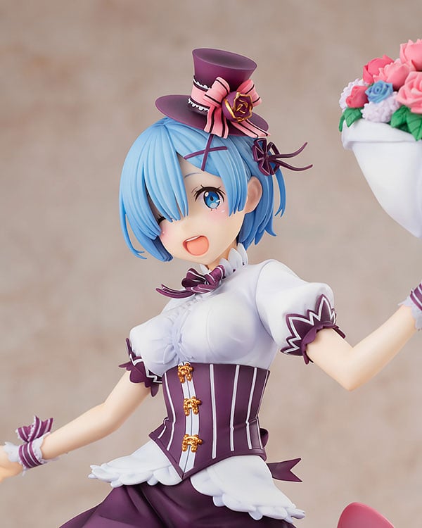 Re Zero Rem Birthday Anime Figure 0006