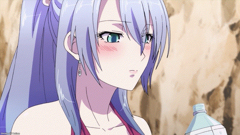 Rikei Ga Koi Ni Ochita No De Shoumei Shitemita Episode 9 Ayame Drinks Water