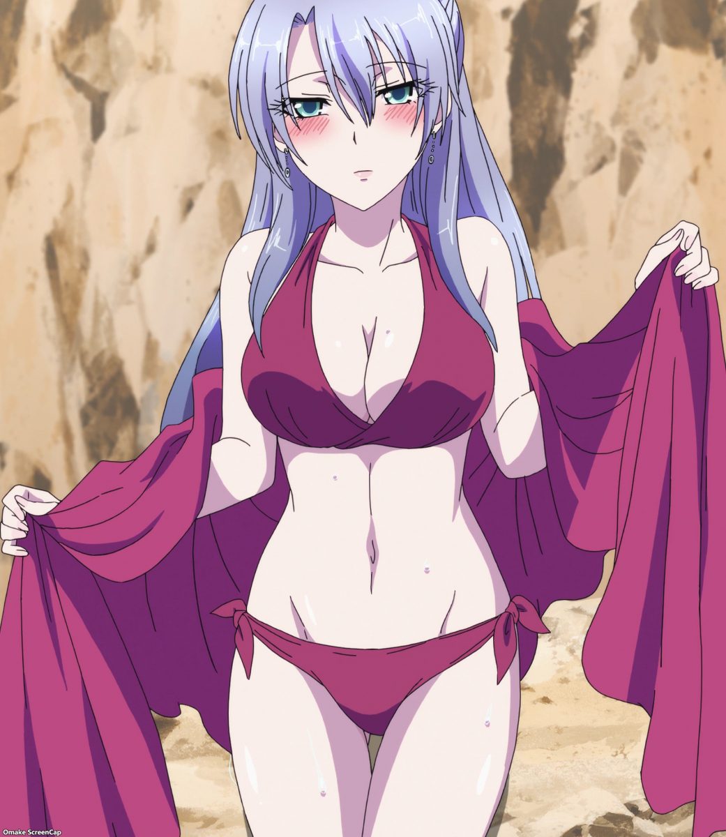 Rikei Ga Koi Ni Ochita No De Shoumei Shitemita Episode 9 Ayame Ready For Bikini Snuggles