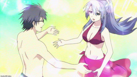 Rikei Ga Koi Ni Ochita No De Shoumei Shitemita Episode 9 Couple's Most Surface Contact Problem