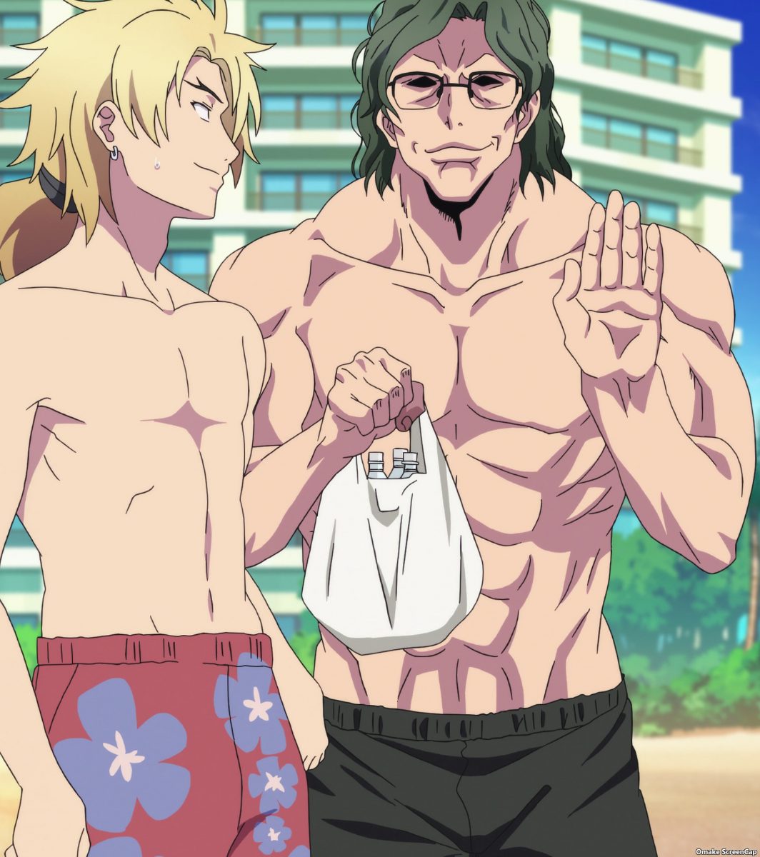 Rikei Ga Koi Ni Ochita No De Shoumei Shitemita Episode 9 Ikeda And Kosuke At The Beach