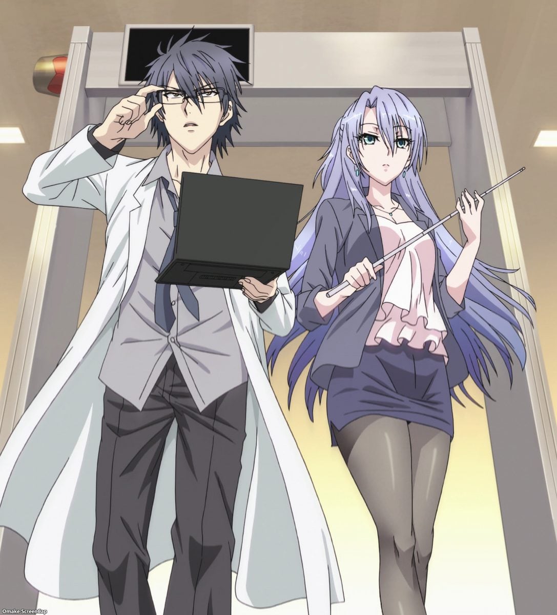 Rikei Ga Koi Ni Ochita No De Shoumei Shitemita Episode 9 Shinya Ayame Walk Through Metal Detector
