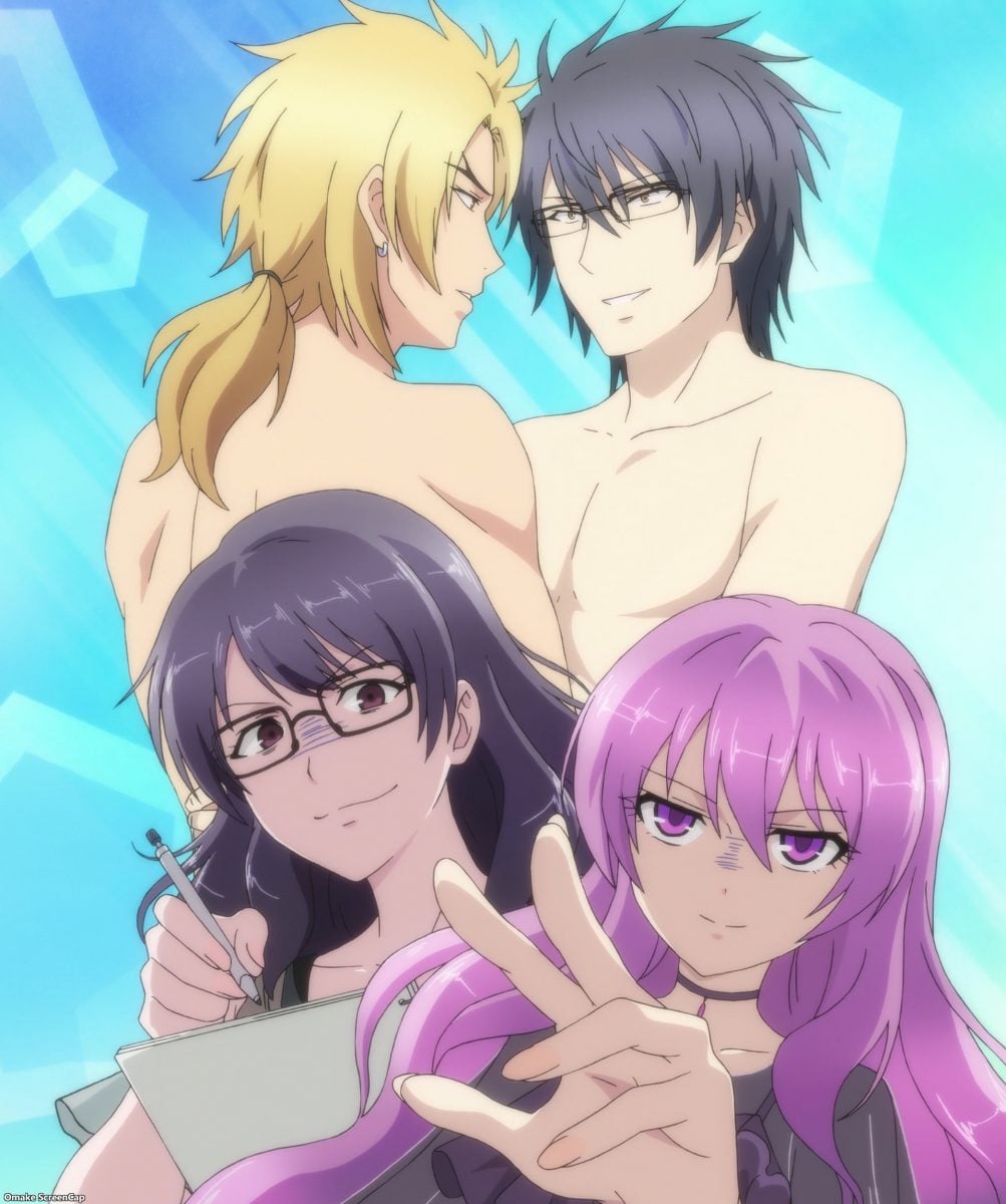 Rikei Ga Koi Ni Ochita No De Shoumei Shitemita Episode 9 Yamamoto Ena BL Fantasy