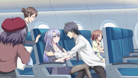 Rikei Ga Koi Ni Ochita No De Shoumei Shitemita Episode 9 Yamamoto Sketches Inappropriate Scene