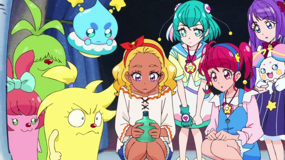 Star Twinkle Precure Planet Kennel