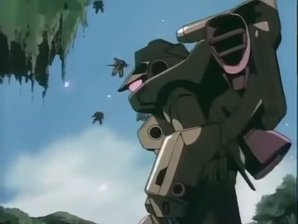 Starship Troopers OVA Key Visual 3