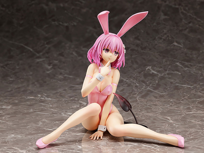 To Love Ru Darkness Momo Belia Deviluke Bare Leg Bunny Figure 0002