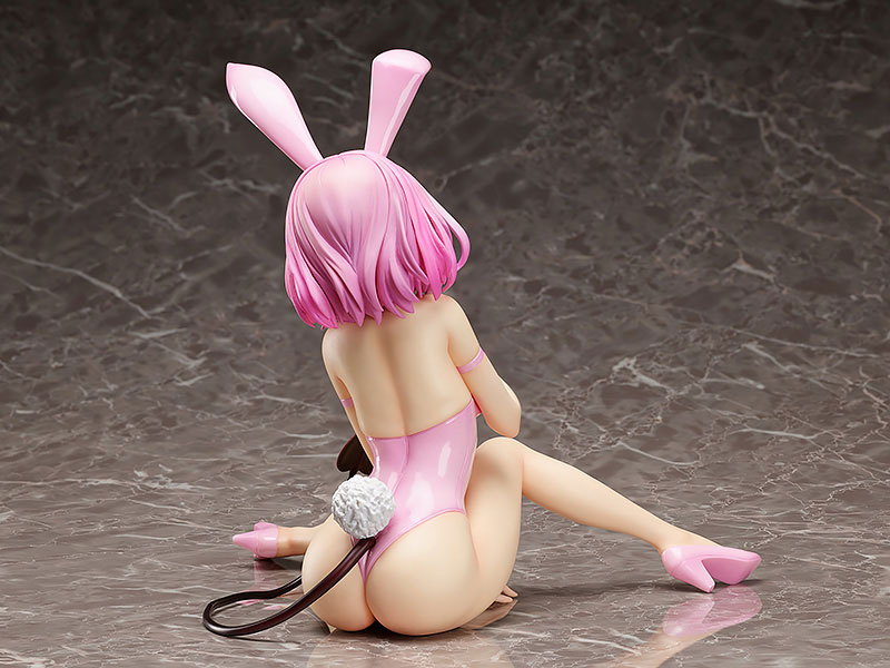 To Love Ru Darkness Momo Belia Deviluke Bare Leg Bunny Figure 0003