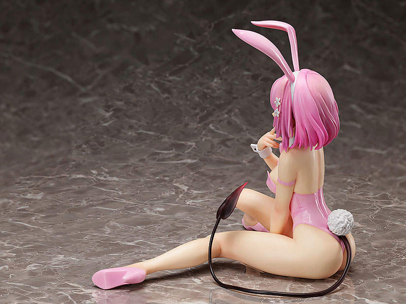To Love Ru Darkness Momo Belia Deviluke Bare Leg Bunny Figure 0005