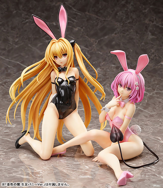 To Love Ru Darkness Momo Belia Deviluke Bare Leg Bunny Figure 0006