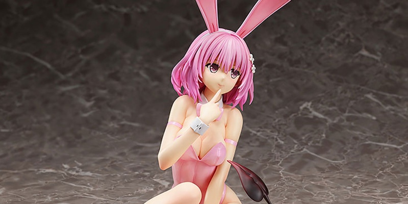 To Love Ru Darkness Momo Belia Deviluke Bare Leg Bunny Figure Featured Image