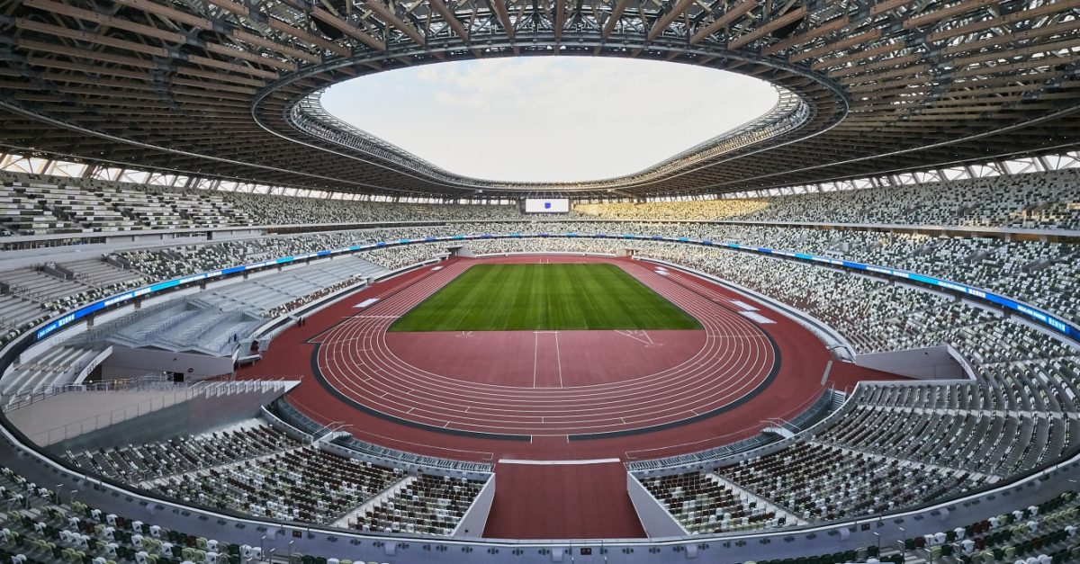 Tokyo2020 Olympicstadium