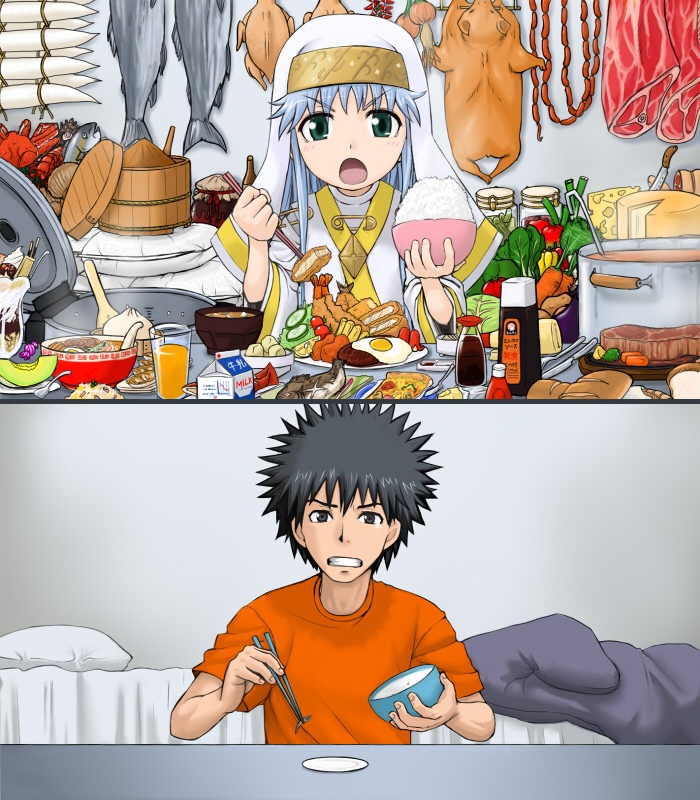 A Certain Magical Index Food
