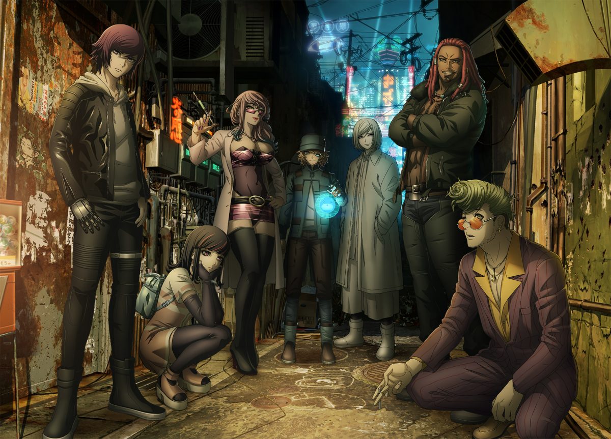 Akudama Drive Poster 1