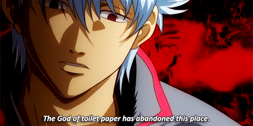 Bleach Toilet Paper