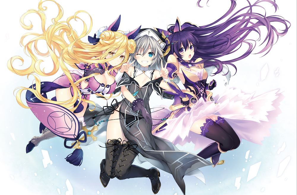 Date A Live Iv Key Visual