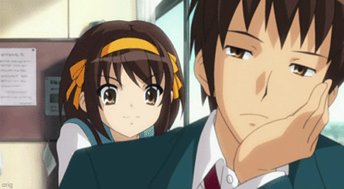 Haruhi Suzumiya