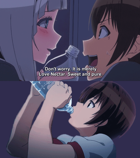 Anna-senpay is the best of perverted anime girls