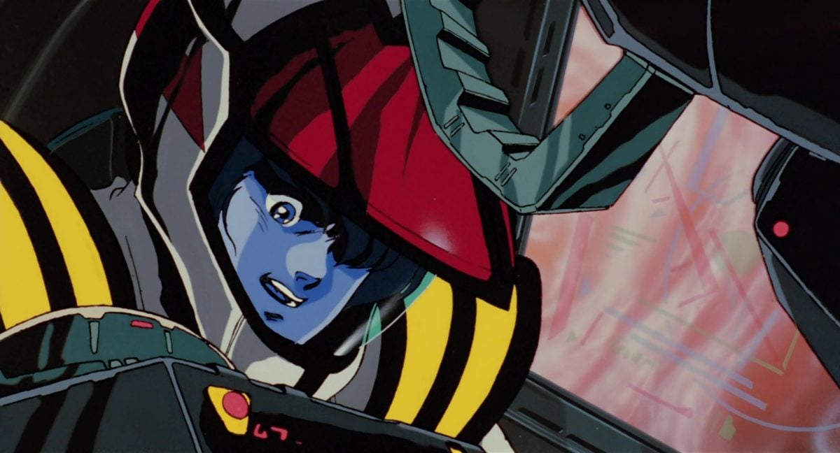 Macross 1984 Film Hikaru