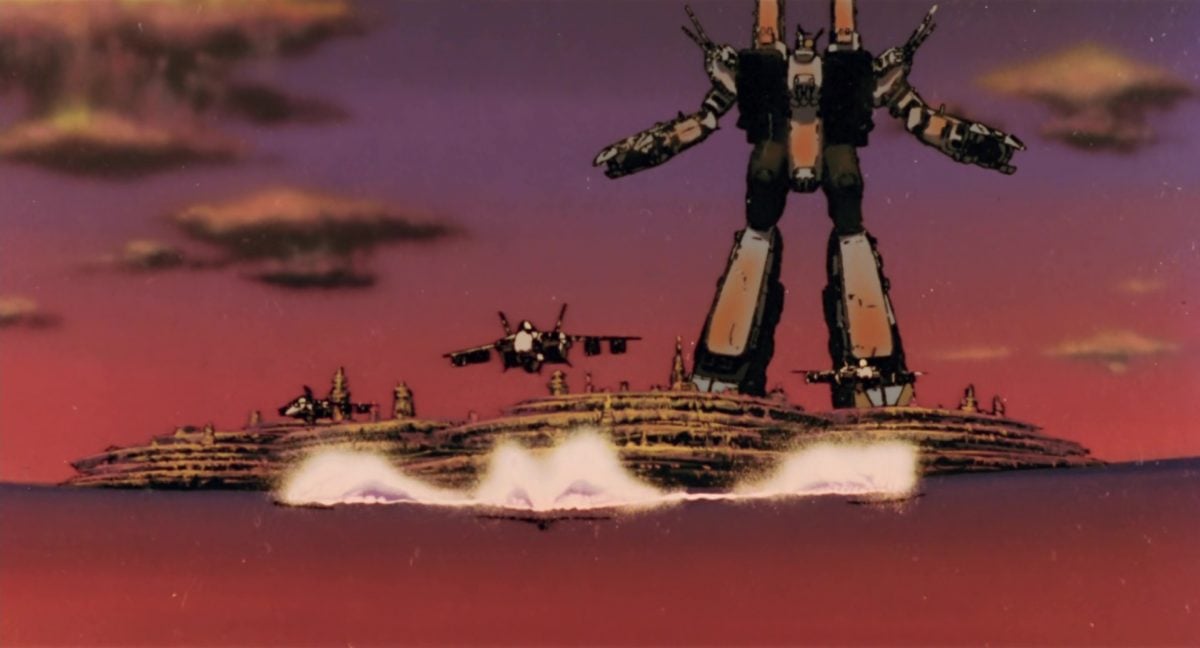 Macross 1984 Kakizaki's Death