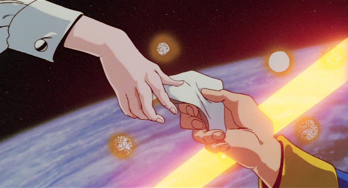 Macross 1984 Letter Handing