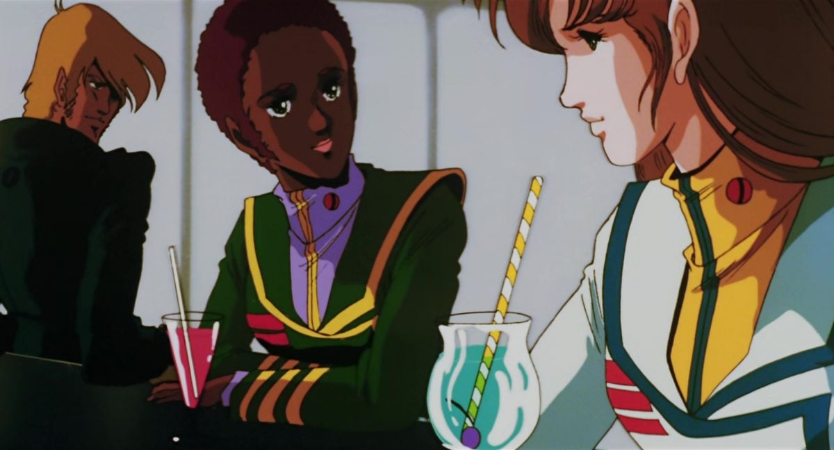 Macross 1984 Misa Claudia And Roy