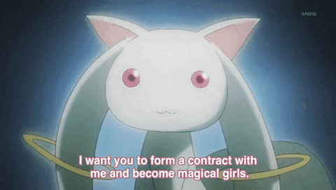 Madoka Magic Kyubey